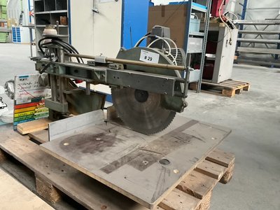 1996 Graule ZS 135 N Abläng- und Gehrungskreissäge