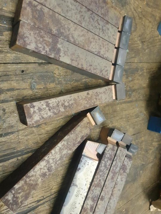 WMW DREHMEIßEL 20x20x125 - HS 345 tokarka # DM21 #