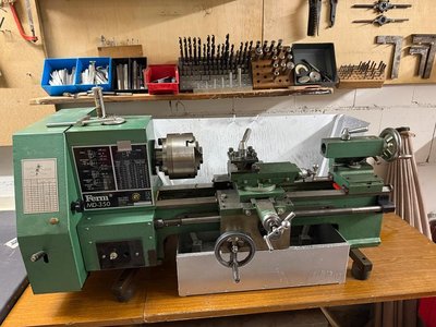 Fern MD 350 Drehbank inkl. Zubehör/Werkzeug