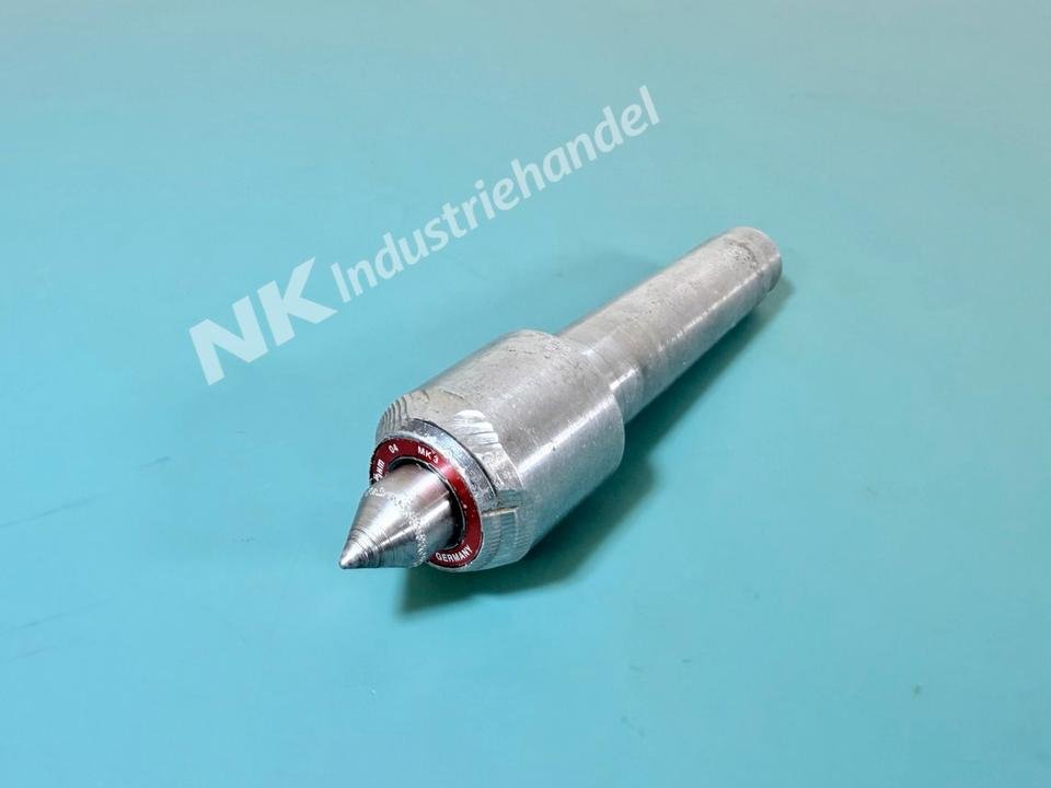 Röhm Mitlaufende Zentrierspitze Typ 04 MK3 Körnerspitze Drehbank