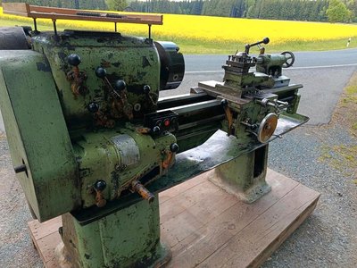Drehmaschine Drehbank ähnlich WMW