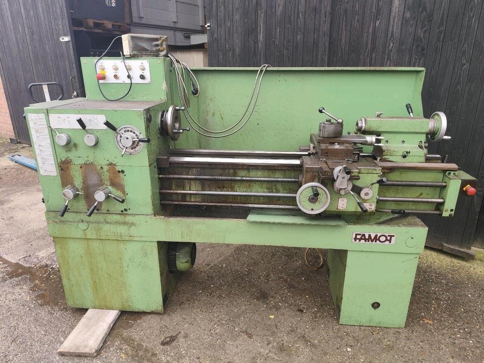 TUM 35 Rotary Lathe Mexipol