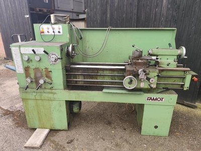 TUM 35 Drehmaschine Drehbank Mexpol