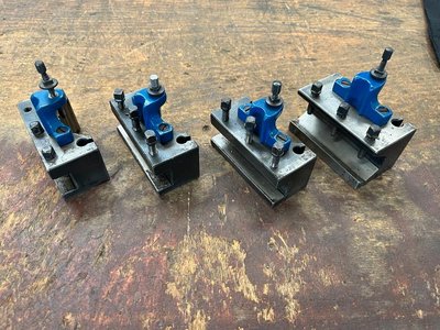 Multifix Stahlhalter AB für Weiler Drehmaschine