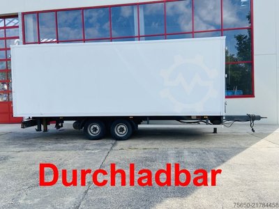 Tang, Karl K105  Tandem Kofferanhänger vorn Durchladbar