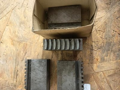 ❌ Backen Backenfutter Drehmaschine Fräsmaschine CNC Deckel Weiler