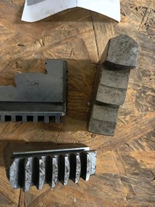 ❌ Backen Backenfutter Drehmaschine Fräsmaschine CNC Deckel Weiler
