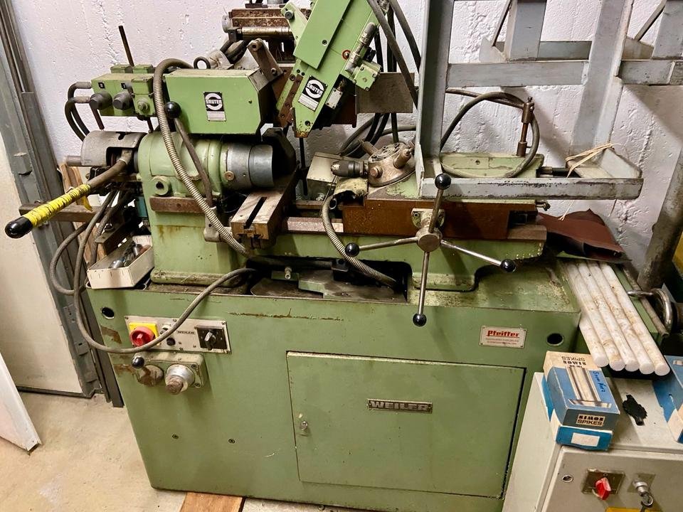 Drehmaschine Weiler