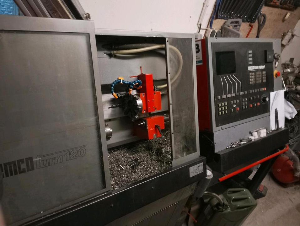 EMCO Turn 120 CNC Drehmaschine