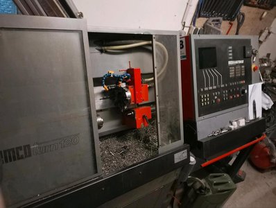 EMCO Turn 120 CNC Drehmaschine