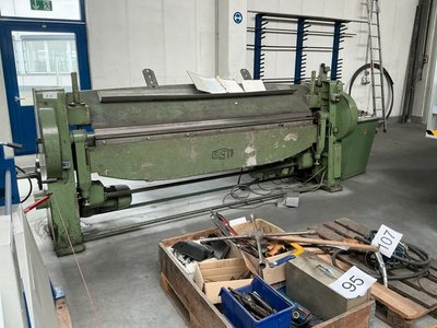 FASTI - 211/4 - 1971 - Schwenkbiegemaschine / Abkantbank