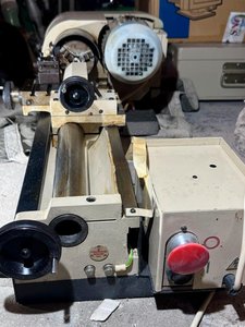 Technika TW3 (Texhnika) Präzisions-Tischdrehmaschine