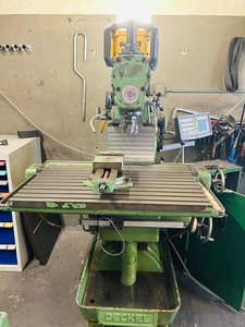 Обложка FP3 Milling Machine