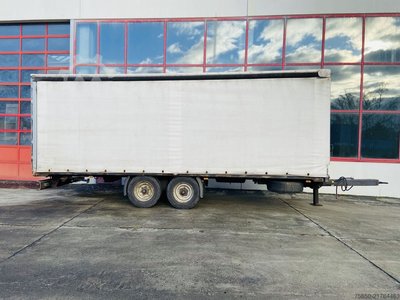 Obermaier OS2-L105L  Tandemplanenanhänger