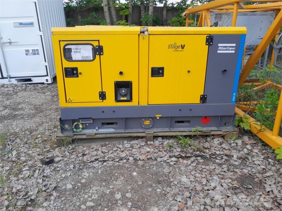 Atlas Copco AC Generator QAS30 KD S5 50Hz 400V3PH