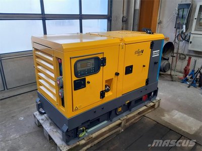 Atlas Copco AC Stromerzeuger QAS20KD  SV