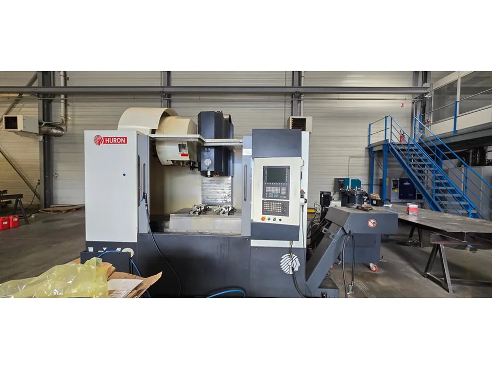 Huron - VX 12 - CNC Vertikales Bearbeitungszentrum - 2012