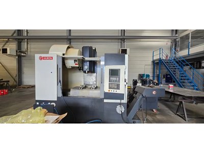 Huron - VX 12 - CNC Vertikales Bearbeitungszentrum - 2012
