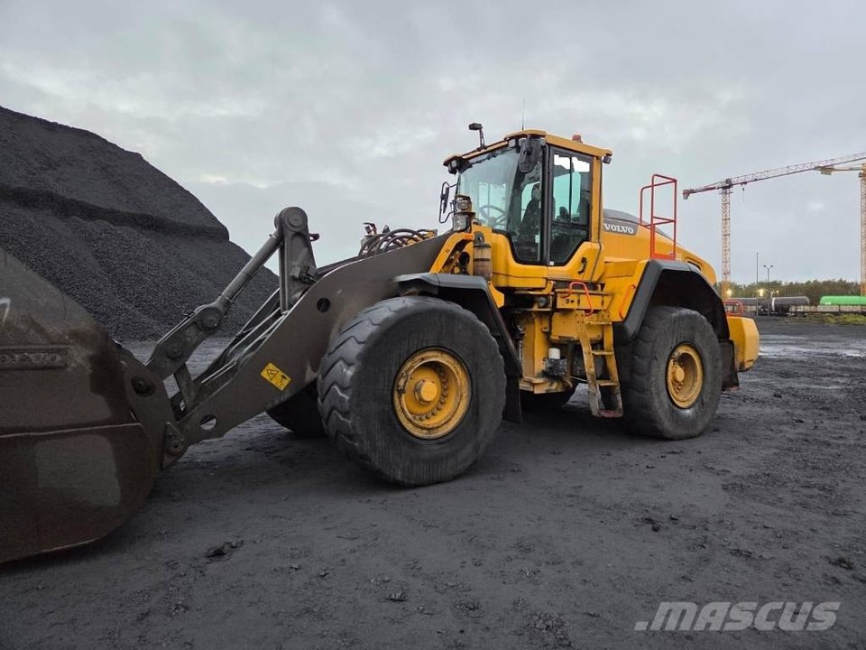 Volvo L 180 H LongBoom SW, 3. kruh, CDC MIETE / RENTAL