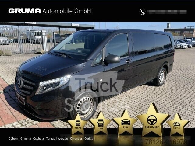 Mercedes-Benz Vito 119 BlueTEC 4x4 Mixto Extralang NAVI+AHK+LED