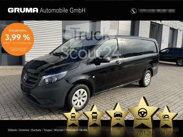 Mercedes-Benz Vito 114 CDI Mixto L KLIMA+RADIO+LKW+STANDHZG+AHK