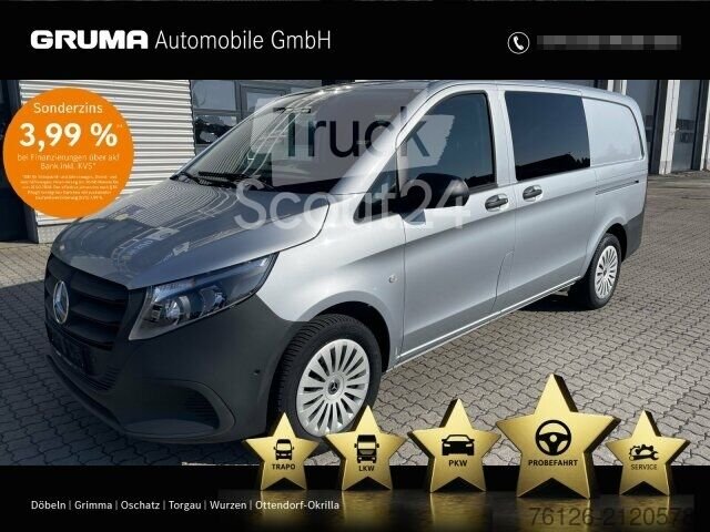 Mercedes-Benz Vito 116 CDI Mixto L MBUX+DAB+KLIMA+5 SITZE+AHK