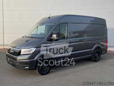 MAN TGE 3.200 L3H3 Box 4x4 CAMPER DREHSITZE AHK используется