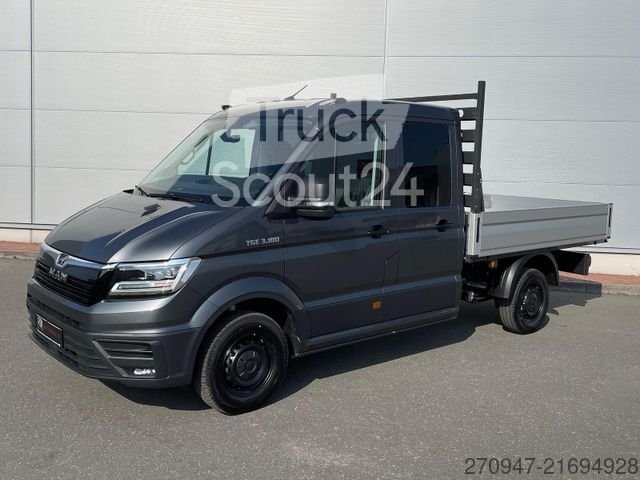 Pritschenwagen MAN TGE 3.180 Pritsche DOKA MR FWD AHK SITZHZ STANDH