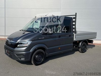 Pritschenwagen MAN TGE 3.180 Pritsche DOKA MR FWD AHK SITZHZ STANDH
