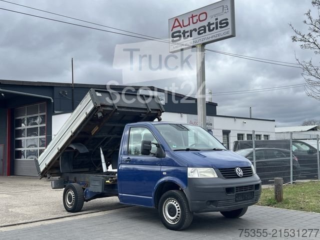 Транспортер с наклоном VW T5 2.5 TDI LANG 4Motion 4X4 AHK 3 сиденье используется