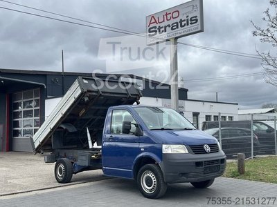 Транспортер с наклоном VW T5 2.5 TDI LANG 4Motion 4X4 AHK 3 сиденье используется