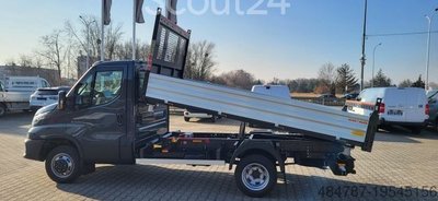 Транспортер с самосвалом IVECO Daily 50C18 HZ 3 страницы самосвал 3.5T MOD 25 новый