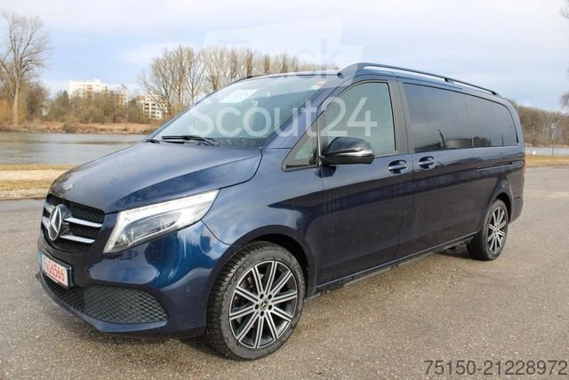 Minibus MERCEDES-BENZ V 300 D EXTRA-LANG Nr.: 366 used