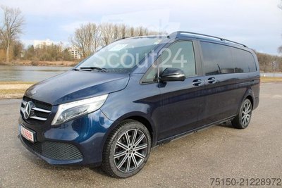 Minibus MERCEDES-BENZ V 300 D EXTRA-LANG Nr.: 366 used