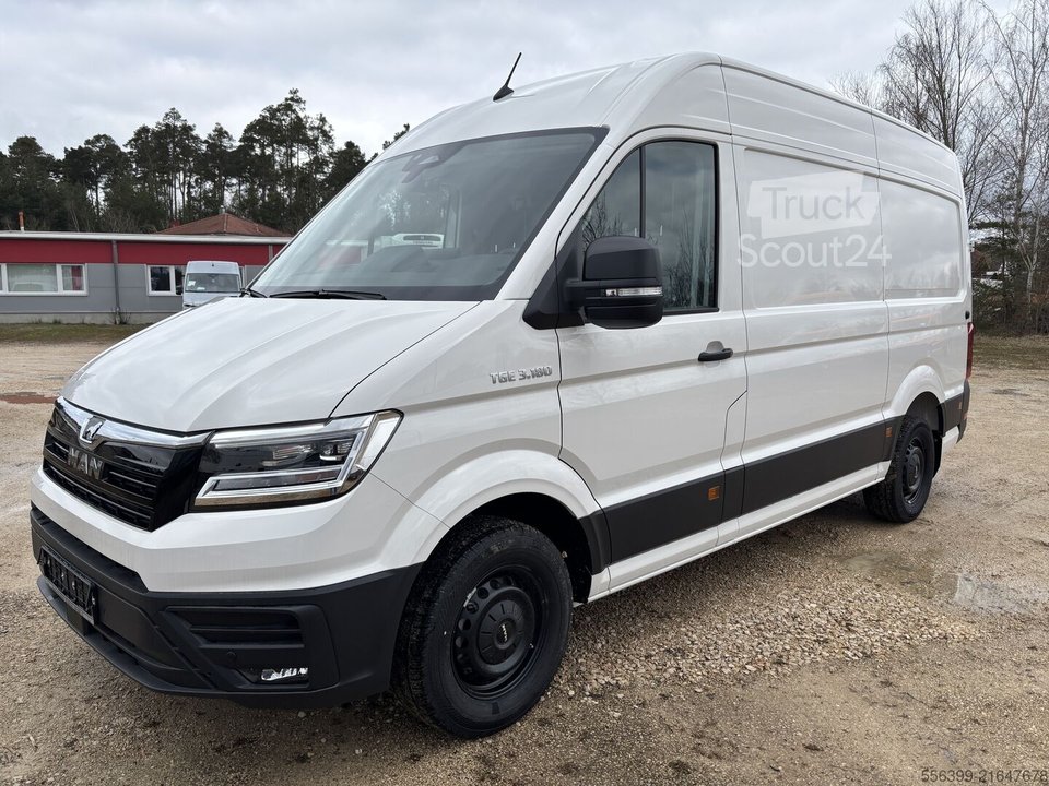 Box wagon L2H2 Climate*AHK 3.5to*3 seat MAN TGE 3.180 new