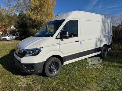 Caravan L2H2 Climate*AHK 3.5to*3 seat MAN TGE 3.140 4x2F Caravan L2H2 used