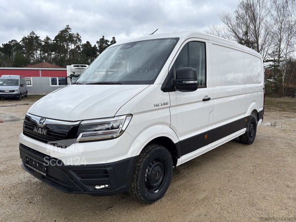 L2H1*AHK 3.5to*3 seat*NAV MAN TGE 3.160 new