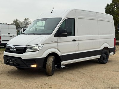 Box wagon*L2H2*AHK 3.5*Standklima*Navi MAN TGE 3.180F 4X2 *L2H2*AHK 3.5to*Tageszula new