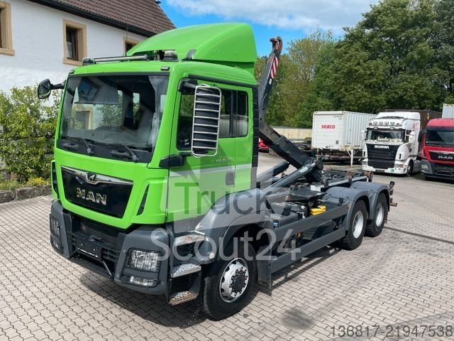 MAN TGS 26.510 6x6 BLL Retarder Roller Fornal NHK použitý