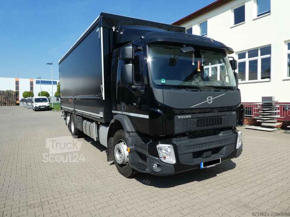 Volvo FE 350 6x2 Planenaufbau Volvo FE 350 gebraucht