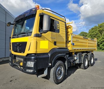 Dreiseitenkipper LKW MAN TGS 26.500 6x6 H BL Bordmatik gebraucht