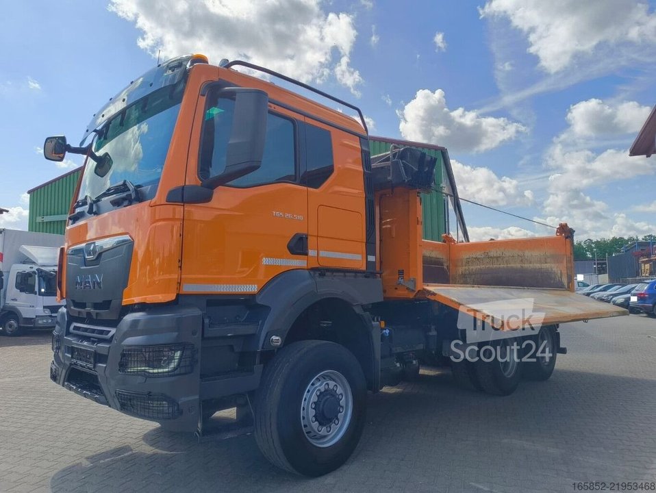 Kipper MAN TGS 26.510 6x6 гидропривод Bordmatik E-Plane (21)
