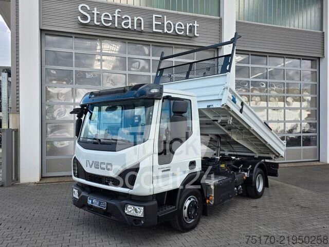 Kipper Iveco Eurocargo ML80E22 Meiller 2x AHK 6 Zylinder neu