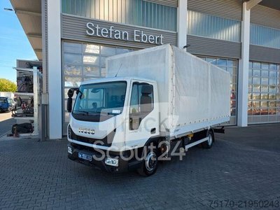 Schiebeplane Iveco Eurocargo ML75E16 Klima 3 Sitze gebraucht