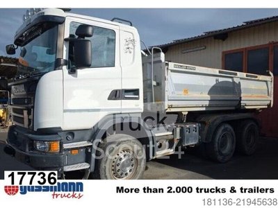 Kipper LKW Scania G 490 6x4, Meiller Bordmatik gebraucht
