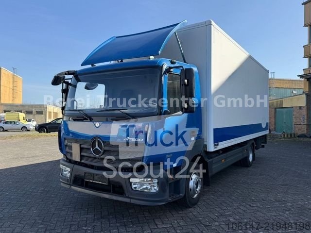 Грузовик с корпусной структурой MERCEDES-BENZ 1218L E6, Atego, Climate (AC) LBW 1,5to