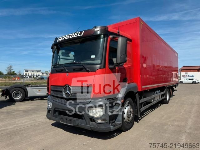 MERCEDES-BENZ ANTOS 2536 KÜHLKOFFER / LBW / CARRIER / 9,00M / used