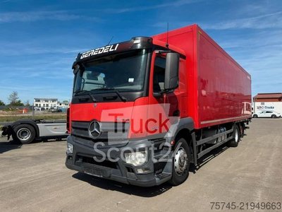 Kühlkoffer-LKW MERCEDES-BENZ ANTOS 2536 KÜHLKOFFER / LBW / CARRIER / 9,00M / gebraucht