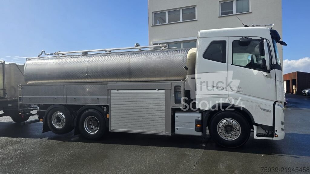Truck s tělem nádrže Volvo FH 500 6x2 použitý