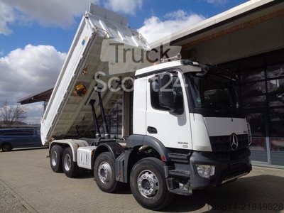 Dreiseitenkipper LKW MERCEDES-BENZ Arocs 3246 /Blattfederung/Bordmatik/Meiller gebraucht
